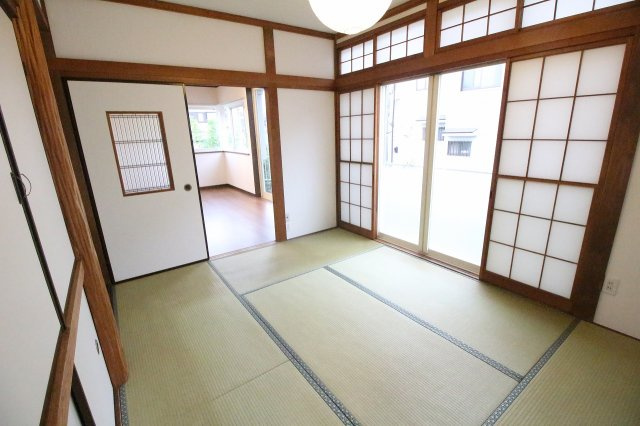 パレOY小谷田の和室|和室がひろがる居住スペース