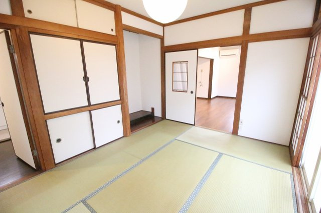パレOY小谷田の和室|和室ならではの温かな和の空間で寛ぎの時間を過ごせます