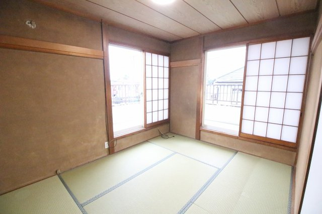 パレOY小谷田の和室|い草の香りが落ち着く素敵な和室です
