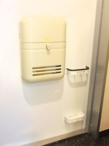 レオネクストコージーコートＩの玄関|玄関傘立て付き。