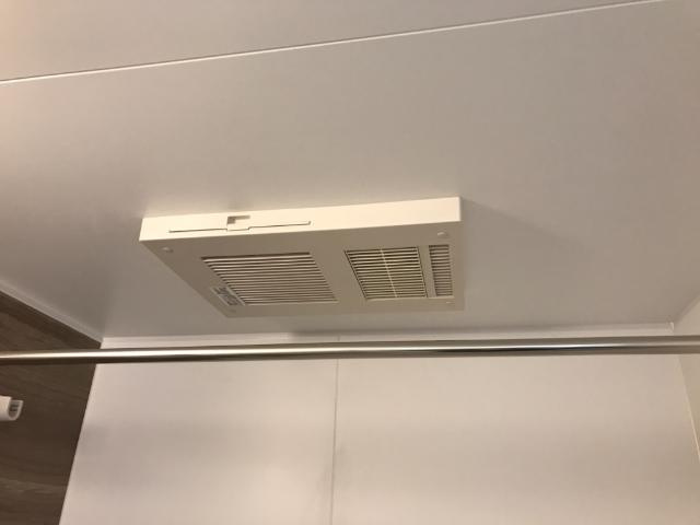 入間市狭山台　アパートＢ棟新築工事のその他|浴室乾燥機（イメージ）