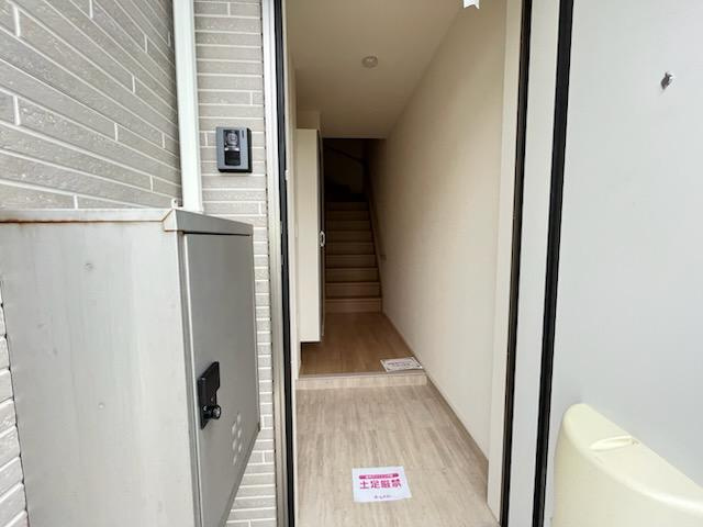 入間市狭山台　アパートＡ棟新築工事の玄関|玄関（イメージ）