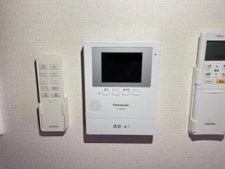 入間市狭山台　アパートＡ棟新築工事の内装|カメラ付インターホン（イメージ）