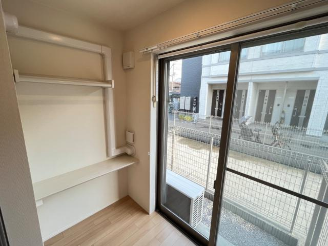 入間市狭山台　アパートＡ棟新築工事のその他|インナーテラス（イメージ）