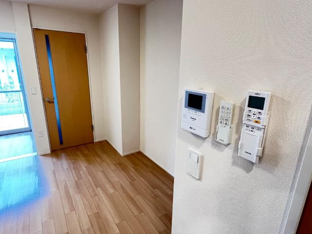 入間市狭山台　アパートＡ棟新築工事の内装|カメラ付インターホン（イメージ）