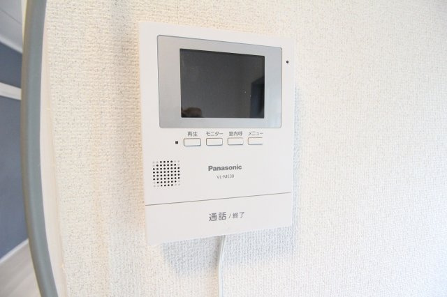 狭山市笹井２丁目の一戸建てのセキュリティ
