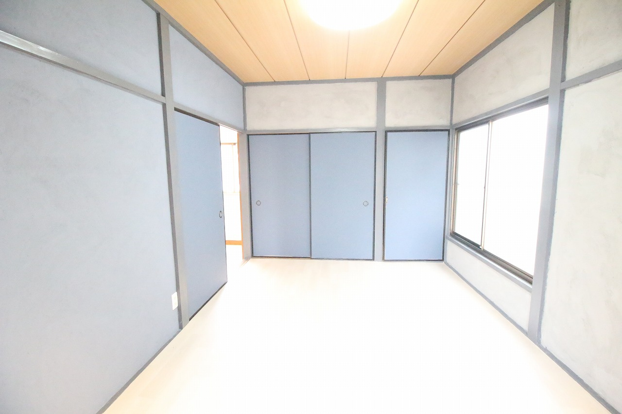 狭山市笹井２丁目の一戸建ての寝室|ゆとりの広さです