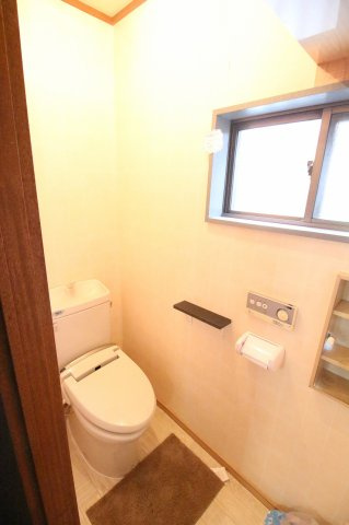 狭山市笹井２丁目の一戸建てのトイレ|トイレです