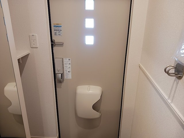 ベル　ソレイユの玄関|明るい玄関です