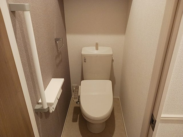 ベル　ソレイユのトイレ|シンプルで使いやすいトイレです