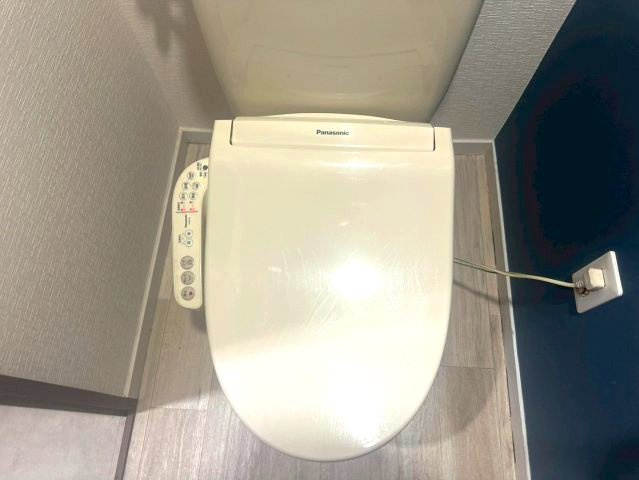 ランドフォレスト新狭山のトイレ|落ち着いた色調のトイレです