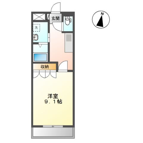 ストロベリーフィールドの間取り