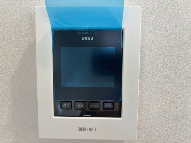 久留米建設　筑後市徳久の防犯設備