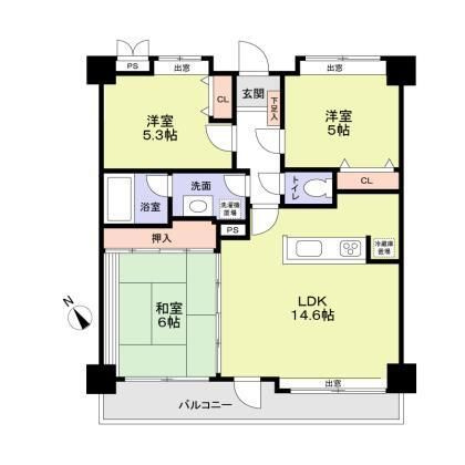 エル・モビック の間取り