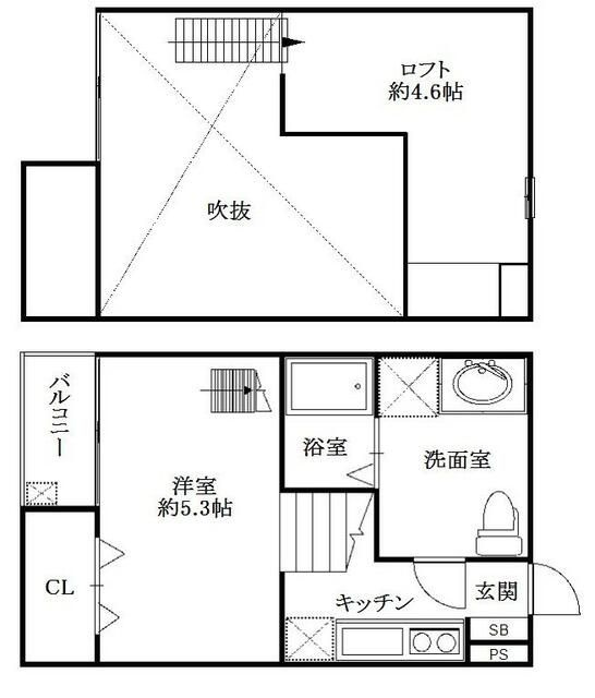 ル・フォティユの間取り