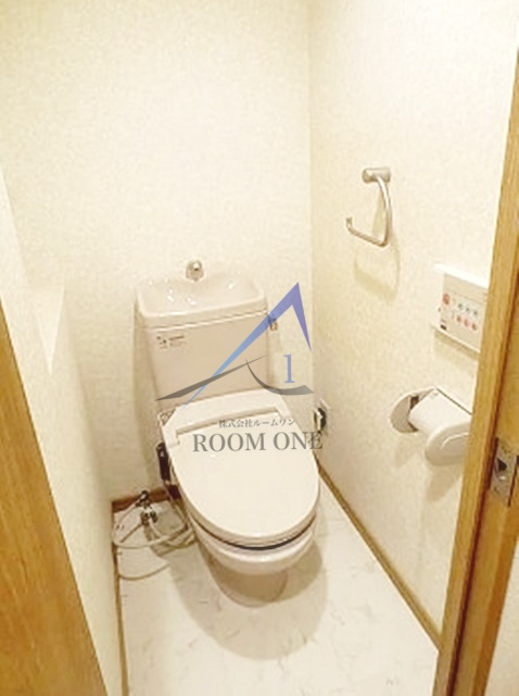 グランヴァン水天宮Ⅱのトイレ|トイレです。