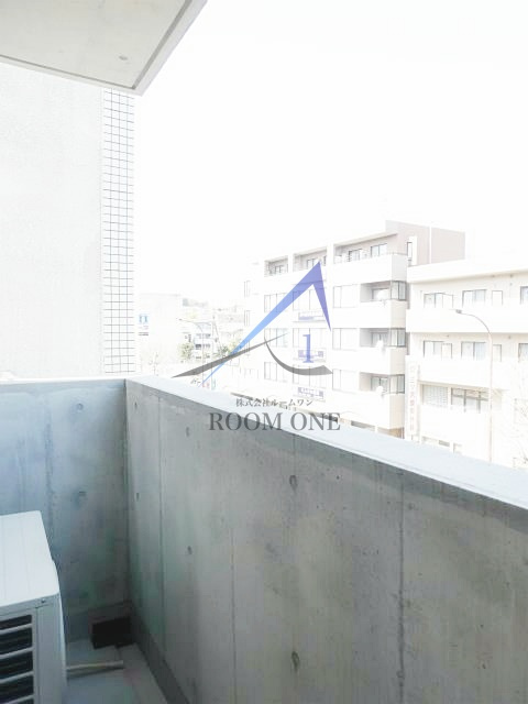 リチェンシア横浜三ツ沢下町のバルコニー|バルコニーです。