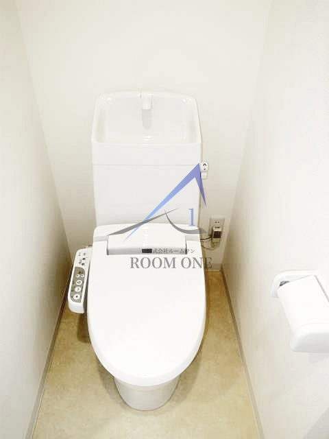 リチェンシア横浜三ツ沢下町のトイレ|トイレです。