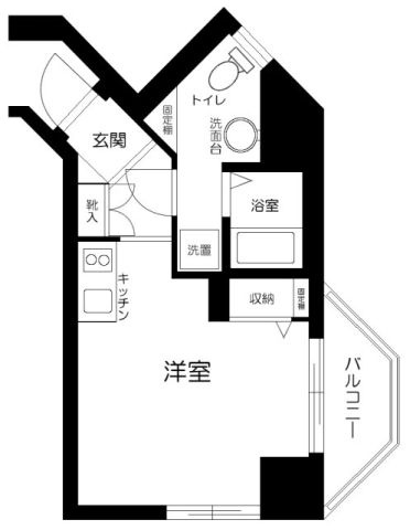 アーバイル九段下ミッドシティの間取り|間取りです。