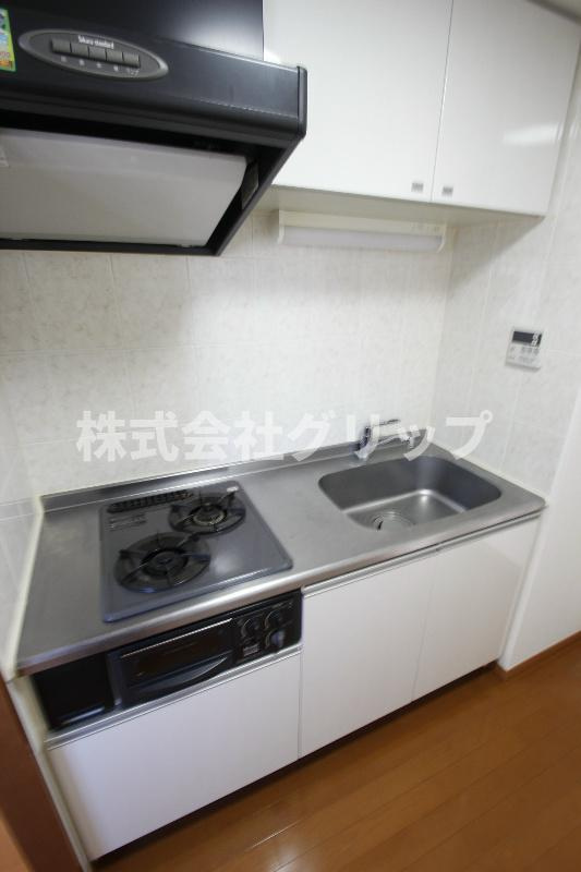 横浜市西区平沼２丁目の賃貸マンションのキッチン