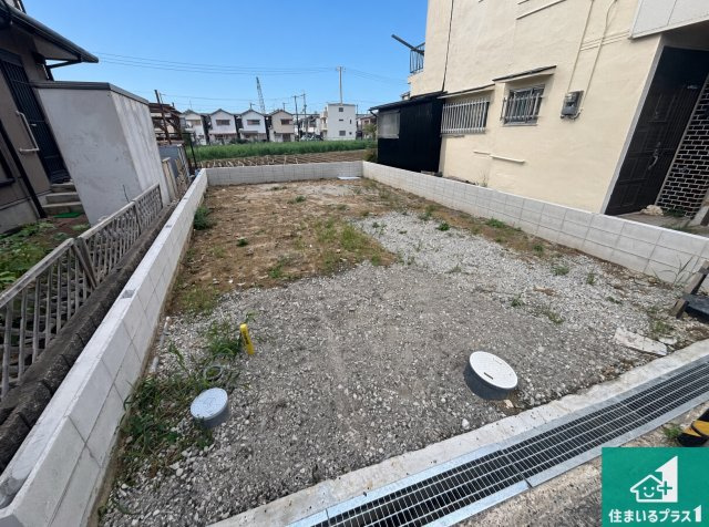 ◆堺市美原区北余部　第5期　新築一戸建ての外観|周辺は落ち着いた街並みの住宅地！子育てがしやすい住環境です！まだ未完成ですが、現地でしかわからない事もございます。是非一度ご覧ください。