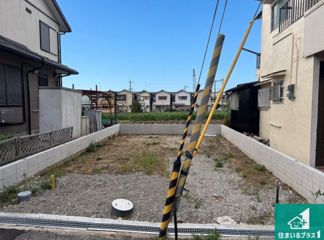 ◆堺市美原区北余部　第5期　新築一戸建ての外観|周辺は落ち着いた街並みの住宅地！子育てがしやすい住環境です！まだ未完成ですが、現地でしかわからない事もございます。是非一度ご覧ください。