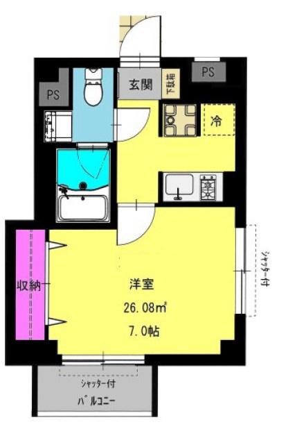 b’CASA TOKIOの間取り