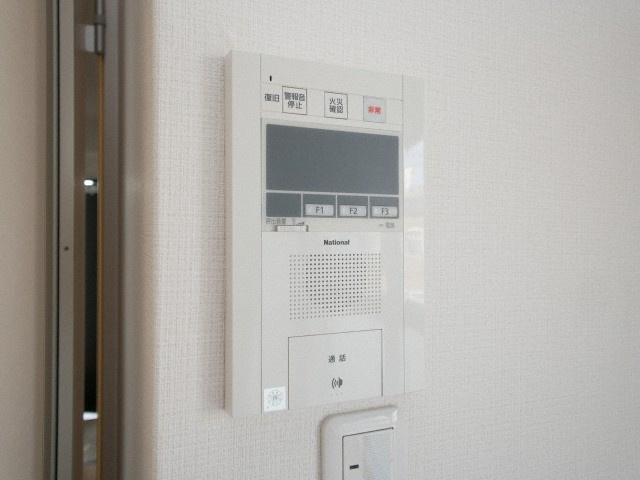 大阪市阿倍野区阪南町５丁目の賃貸マンションのセキュリティ