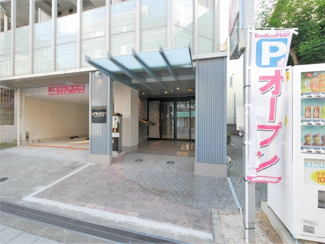 大阪市阿倍野区阪南町５丁目の賃貸マンションのエントランス