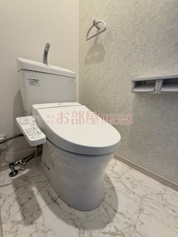 リーベルコートのトイレ|清潔感のあるトイレです