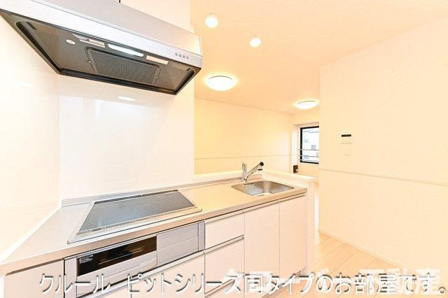 カーサ　福岡　Ⅱのキッチン