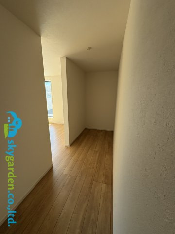 茅ヶ崎市浜須賀1期　新築戸建　全2棟1号棟の収納|寝室にあり収納スペース　広いです
