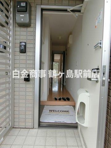 サウスベルの玄関