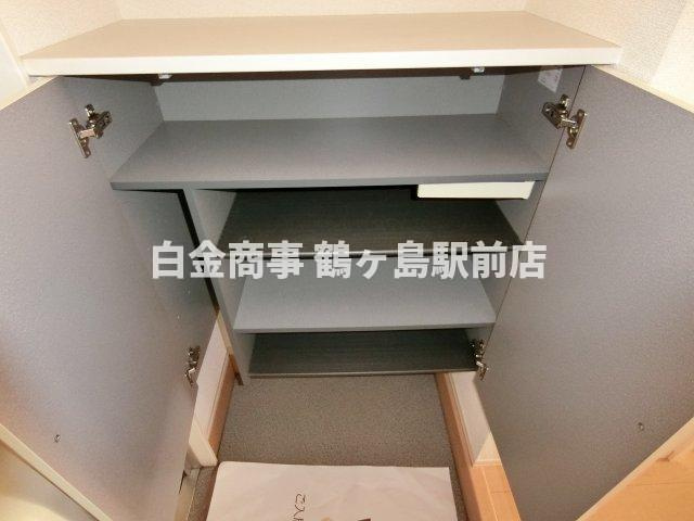 サウスベルの収納
