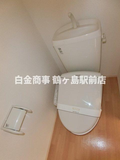 サウスベルのトイレ