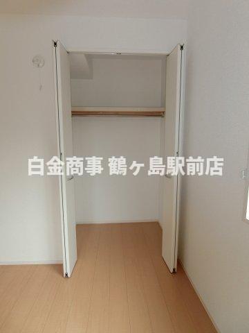 サウスベルの収納