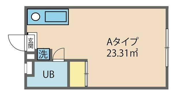 ポルシェ中山町の間取り