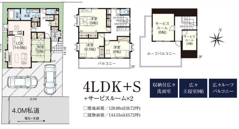 川越市宮元町　中古戸建