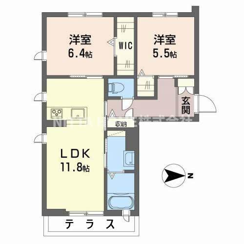 シャーメゾン大内野