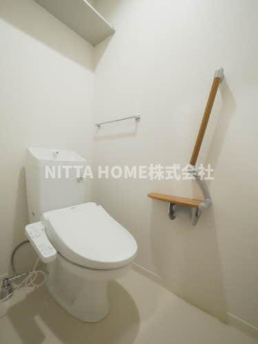 シャーメゾン大内野のトイレ|暖房洗浄付きのトイレです★