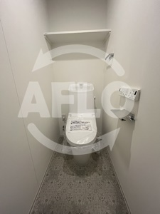 レジュールアッシュ谷町四丁目グランクラス　南大江小学校区のトイレ|レジュールアッシュ谷町四丁目グランクラス　トイレ