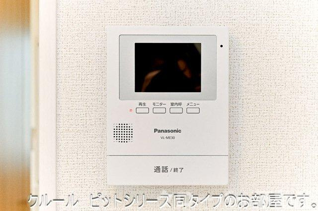 カーサ　福岡　Ⅱのセキュリティ