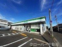 カーサ　福岡　Ⅱの周辺|ファミリーマート福岡町南店さんまで500m