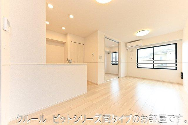 カーサ　福岡　Ⅱの居間・リビング