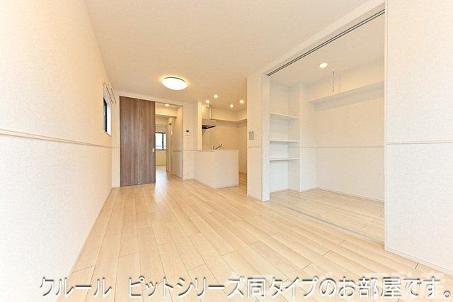 カーサ　福岡　Ⅱの居間・リビング