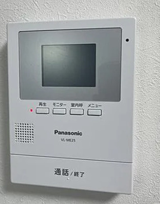 内田石神井パークマンションのセキュリティ