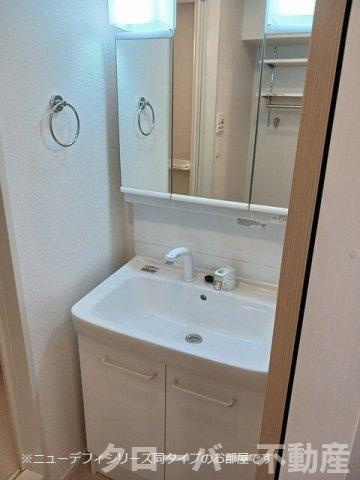 カーサ　福岡　Ⅲの洗面所