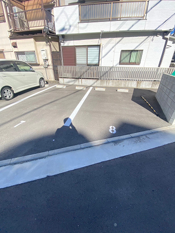 エスポアール西宮北口Ⅰの駐車場