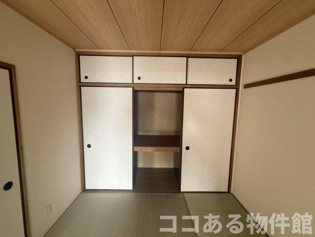マウンティン・ツーの収納