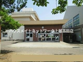 ハーヴェストの周辺|上越市立戸野目小学校（上越市戸野目）